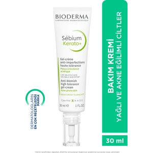 Sebium Kerato+ Sivilce, Akne Lekesi Karşıtı AHA, BHA, Salisilik Asit İçeren Bakım Kremi 30 ml