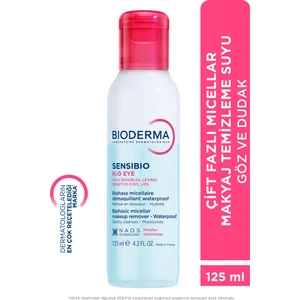 Göz ve Dudak Çevresi Temizleyici - Provitamin B5 ile Hassasiyeti Gideren, 125 ml