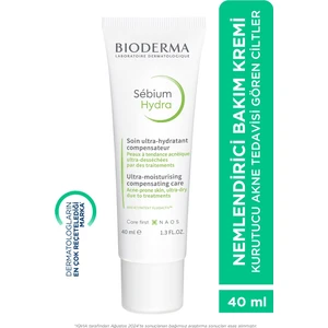 Sebium Hydra Nemlendirici Krem 40 ml – Kuru Ciltler İçin Yoğun Nemlendirme ve Bariyer Onarımı, Günlük Bakım