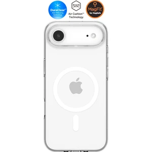 iPhone Air ile Uyumlu ince MagSafe Kılıf Liquid Crystal Sararma Karşıtı DuraClear™ Hava Kanalı Teknolojisi™ Askeri Sınıf Koruma MagFit Clear White Şeffaf Kapak - ACS10395