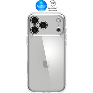 iPhone 17 Pro Max ile uyumlu ince Kılıf Ultra Hybrid Sararma Karşıtı DuraClear™ Hava Kanalı Teknolojisi™ Askeri Sınıf Koruma Crystal Clear Şeffaf Kapak - ACS10033