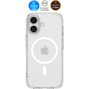 iPhone 17 ile Uyumlu ince MagSafe Kılıf Ultra Hybrid Sararma Karşıtı DuraClear™ Hava Kanalı Teknolojisi™ Askeri Sınıf Koruma MagFit Clear White Şeffaf Kapak - ACS10082
