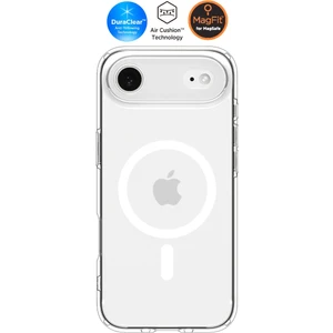 iPhone Air ile Uyumlu ince MagSafe Kılıf Ultra Hybrid Sararma Karşıtı DuraClear™ Hava Kanalı Teknolojisi™ Askeri Sınıf Koruma MagFit Frost White Mat Kapak - ACS10055