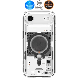 Apple iPhone Air ile Uyumlu ince MagSafe Kılıf Ultra Hybrid Sararma Karşıtı DuraClear™ Hava Kanalı Teknolojisi™ Askeri Sınıf Koruma MagFit Neo One Tasarım Kapak - ACS10059