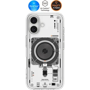 iPhone 17 ile Uyumlu ince MagSafe Kılıf Ultra Hybrid Sararma Karşıtı DuraClear™ Hava Kanalı Teknolojisi™ Askeri Sınıf Koruma MagFit Neo One Tasarım Kapak - ACS10090