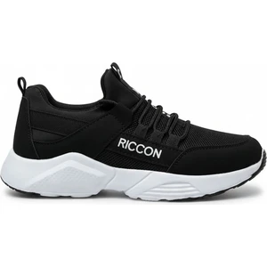 Siyah Beyaz Unisex Sneaker 0012072