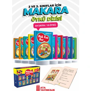 Ata Yayıncılık Makara Dizisi (2 Ve 3.Sınıflar)
