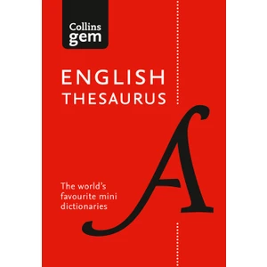 Harper Collins Collins Gem English Thesaurus (8Th Edition)
