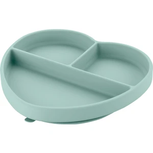 Vakumlu Silikon Mama Tabağı Spring Yeşil