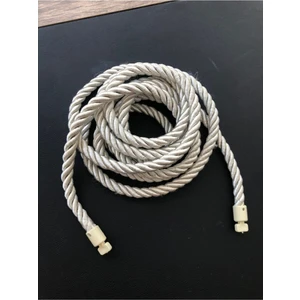 Ekru Renk Perde Toplama Kordonu-Perde Toplama Ipi-Tavan Toplama