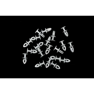 Geçmeli Perde Korniş Düğmesi 100 Adet Kancalı Perde Rayı Düğmesi