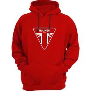 Triumph Baskılı Sweat-Shirt