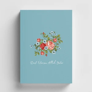 Dost Istersen Allah Yeter Islami Defter (Ayet-Hadisli)