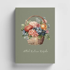 Allah Kuluna Kafidir Islami Defter (Ayet-Hadisli)