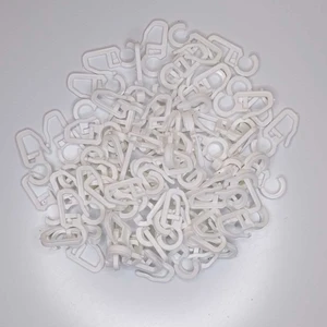 Rustik Klipsi Düğmesi 50 Adet