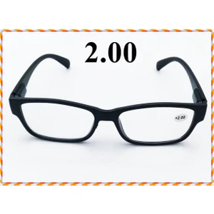 Unisex Kitap Okuma Gözlük & Bilgisayar Gözlüğü ( 2.00 ) 1 Adet (Videolu Ürün)
