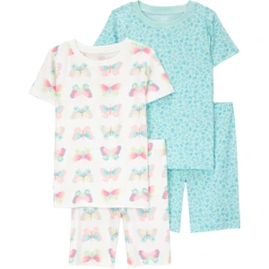 Kız Çocuk Pijama Set 4'lü Paket