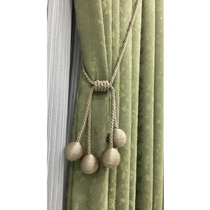 Fon & Kruvaze Perde Toplama Halatı Kornişe Takmatik Tek Adet