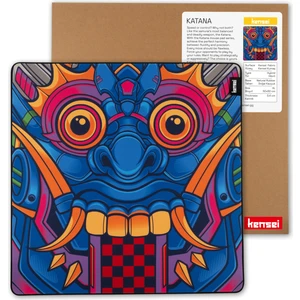 Katana Edition Barong 500X500X4MM Hybrid Gaming Espor Oyuncu Mouse Pad