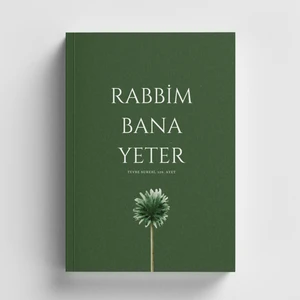 Rabbim Bana Yeter Islami Defter (Ayet-Hadisli)