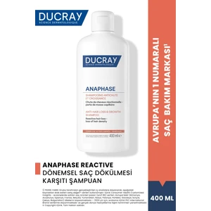 Anaphase Reactive Dönemsel Saç Dökülmesi Karşıtı Şampuan 400 ml