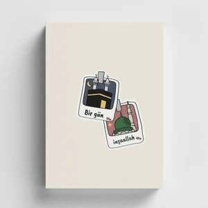 Bir Gün Inşaallah Islami Defter (Ayet-Hadisli)