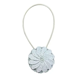 1 Adet Mıknatıslı Perde Tokası Perde Mandalı Mıknatıslı Perde Tutacağı