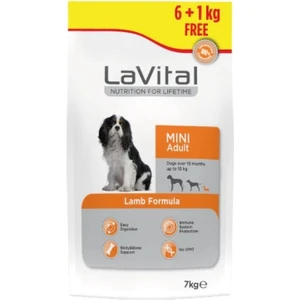Lavital Kuzulu Küçük Irk Yetişkin Köpek Maması 6+1 kg