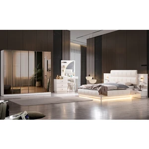 Edsy Home Kelebek Yatak Odası Takımı