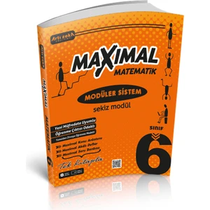 Artı Zeka Yayınları 6 Sınıf Maxımal Matematik Modüler Sistem Seti (6 Modül)