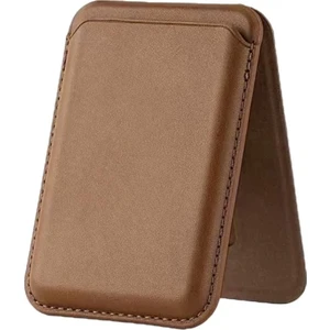Magsafe Standlı Deri Cüzdan Taba