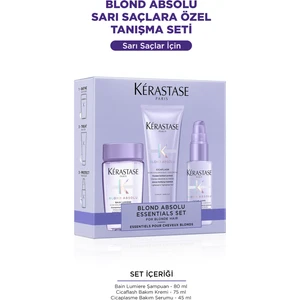 Blond Absolu Tanışma Seti