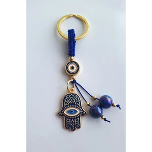 Fatma Ana Eli & Hamse Nazar Boncuklu Anahtarlık