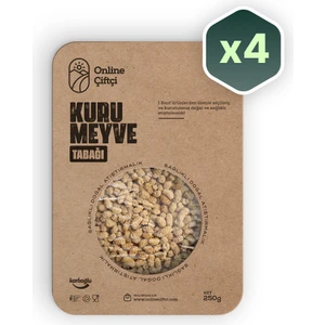 Online Çiftçi Doğal Dut Kurusu 4x250Gr