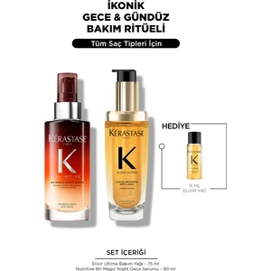 Elixir & Nutritive Ikonik Gece & Gündüz Bakım Ritüeli