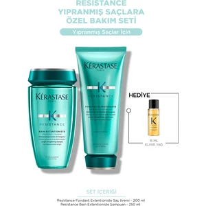 Resistance Yıpranmış Saçlara Özel Bakım Seti - Şampuan & Bakım Kremi