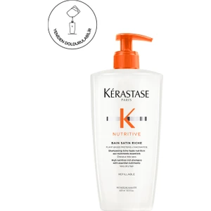 Nutritive Bain Satin Riche Yoğun Nemlendirici Şampuan 500 ml