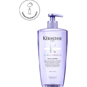 Blond Absolu Bain Lumiere Işlem Görmüş Sarı Saçlar Için Parlaklık Veren Şampuan 500 ml 500 ml