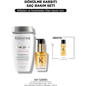 Elixir & Specifique Dökülme Karşıtı Saç Bakım Seti