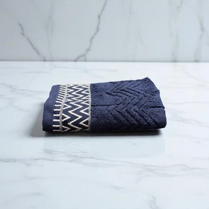 Mco Tekstil %100 Pamuk Zigzag El Havlusu (30X50 Cm)