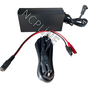 12 Volt Akülü Araba Uyumlu - 13.8 Volt Akü Şarj Cihazı Şarj Aleti Adaptörü