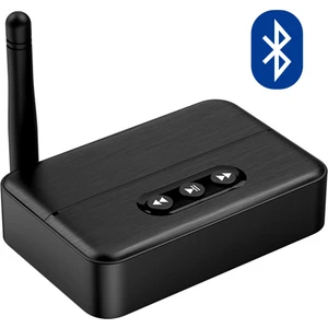 Nfc Bluetooth 5.4 Ses Alıcısı – Aux & Rca Bağlantı, Type-C Güç, Usb’den Müzik Çalma, Araç & Ev Hoparlör/amfi Için Kablosuz Ses Adaptörü, Hi-Fi Stereo, 10M Çekim Mesafesi M60