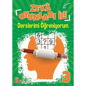Ata Yayıncılık 3. Sınıf Zeka Oyunları Ile Derslerimi Öğreniyorum