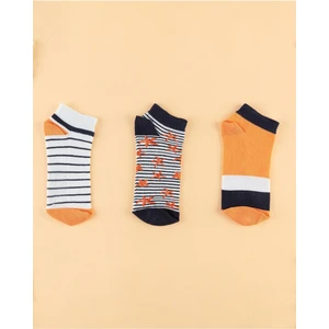 Madame Coco Trèfle Kadın 3-lü Patik Çorap