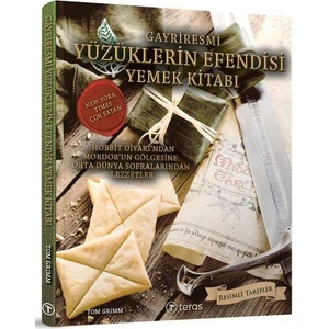 Gayriresmi Yüzüklerin Efendisi Yemek Kitabı (Ciltli)