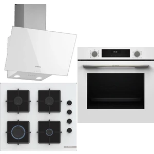 Beyaz 3 Lü Ankastre Set 339 ( HUA717BV0T - POP6C2P30O - DWK63PJ20T ) - Buhar Destekli