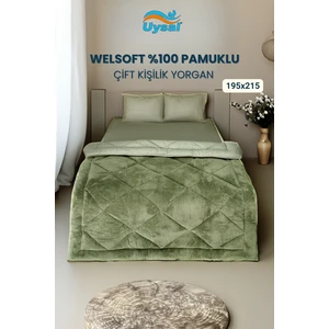 Welsoft %100 Pamuklu Çift Kişilik Yorgan