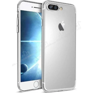 Piyasa Sepeti Apple iPhone 7 Plus Premium Silikon Kılıf Şeffaf