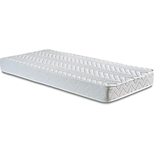 Leyla Full Ortopedik Sünger Yatak Beyaz 15CM