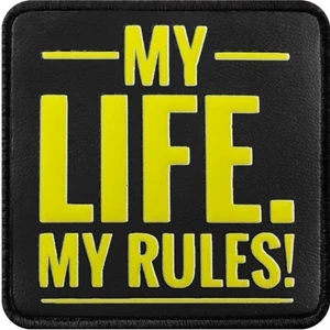 My Life My Rules Logolu
